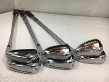 TaylorMade AERO BURNER Iron Set 6pcs 5-pw KBS C-Taper 90 Steel Flex S