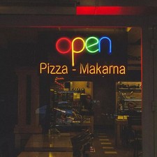 LED Open Sign For Shop Window