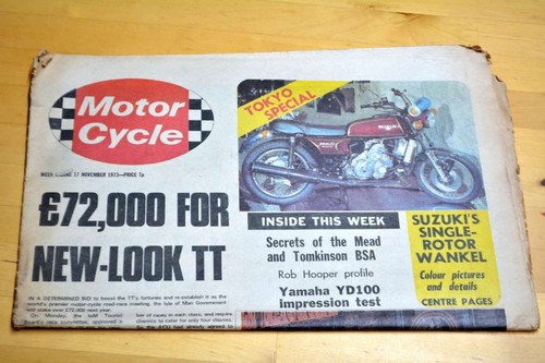 Motor cycle nov 17 - cycle, e