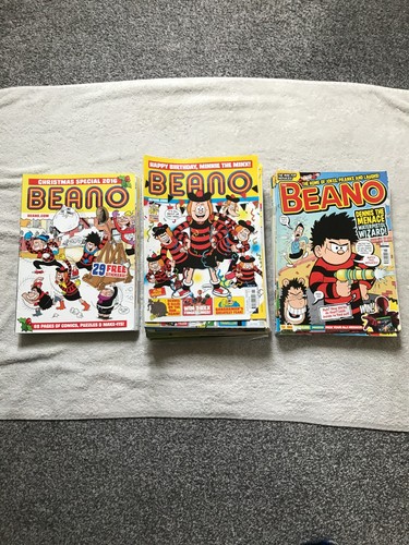 Beano comics mega bundle - comics,