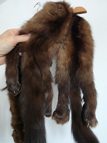 Vintage mink stole - mink,