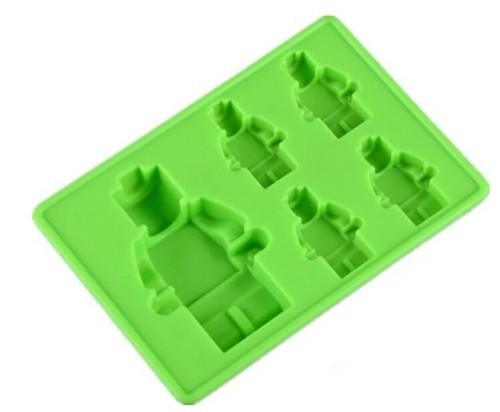 Blocks robot man ice cube - robot,