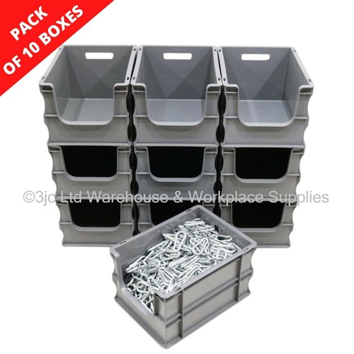 Litre open front grey - 10,