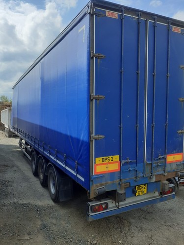 Sdc curtainsider trailer 2006 - sdc,