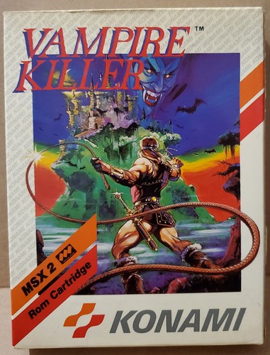 Konami rc743 vampire killer - konami,