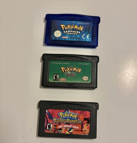 Pokémon sapphire version - pokémon:,
