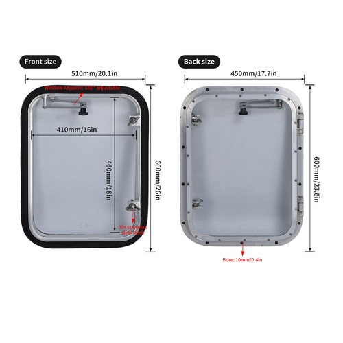 Boat window rounded corner - ♬,