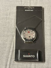 SUUNTO M-9 Wrist Compass Liquid-Filled with Jewel Bearing & Side Reading Window
