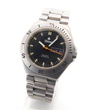 Tutima Glashütte Pacific 670-01 40 mm Automatic Steel Box Papers