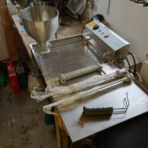 Donut fryer stainless - donut,