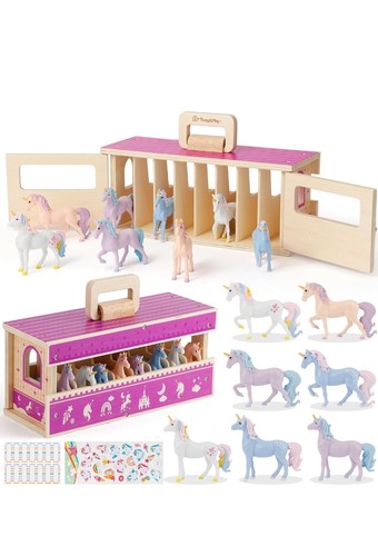 Unicorn toys with carrying - unicorn,