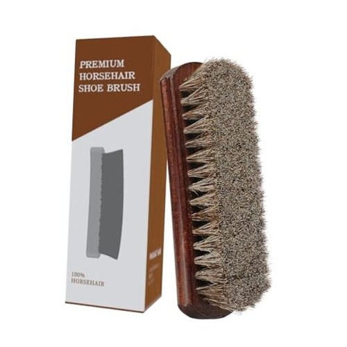 100 horsehair shoe brush - 100%,