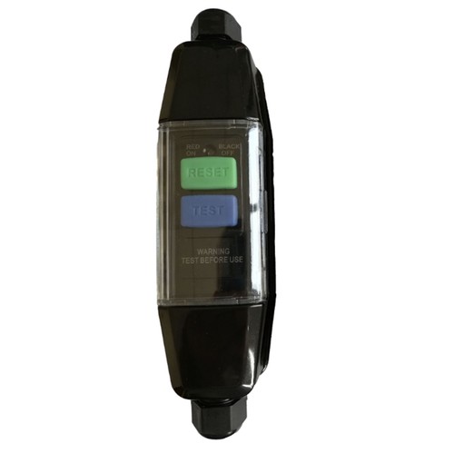 Inline rcd connector - rcd, prcd