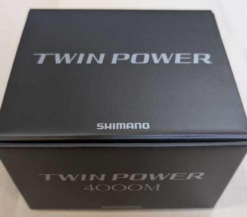 Shimano twin power 4000m - shimano, 24