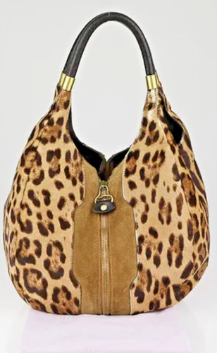 Jimmy choo leopard - print, pony