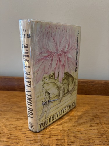 Ian fleming you only live - fleming,
