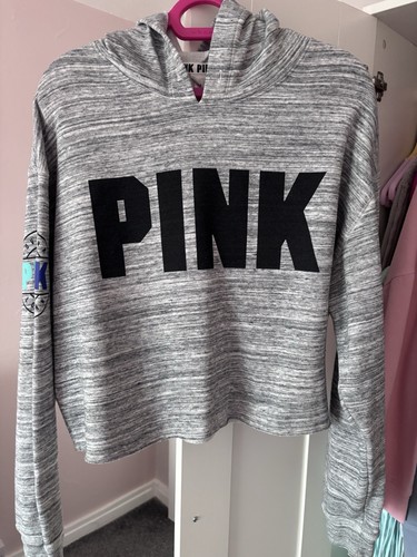 Victorias secret pink cropped - secret,