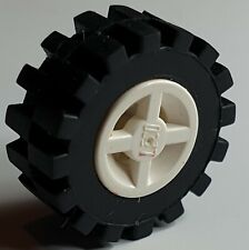 Lego Wheel - Wheel 8mm D. x 6mm - Tire 15mm D. x 6mm