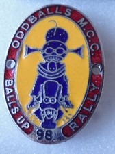 ODDBALLS M..C.C. Enamel Pin
