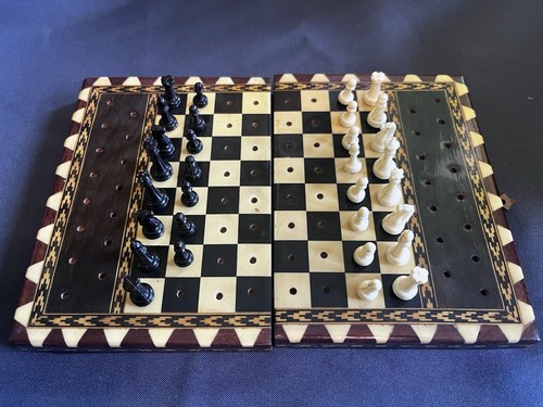 Travel chess set - chess,