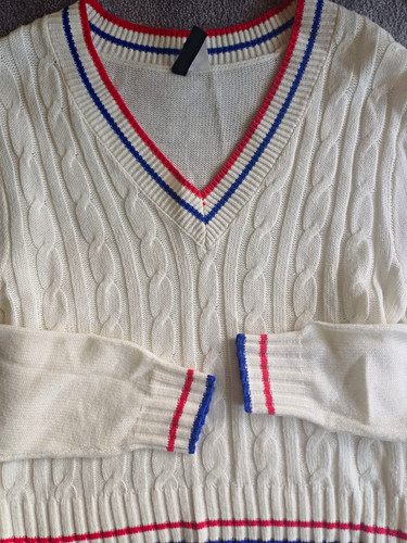 Women white cable knit - women's,