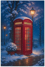 Printed Cross Stitch Kit 11 ct