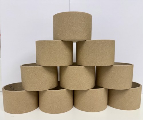 Cardboard inner cores tubes - 10,