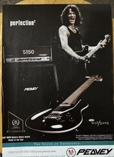 EVH Eddie Van Halen 1990s Ad
