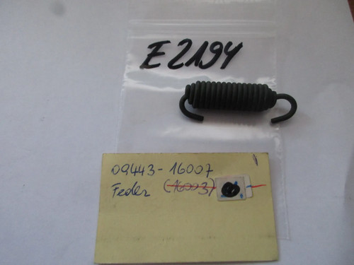 Spring brake pedal e2194 - brake,
