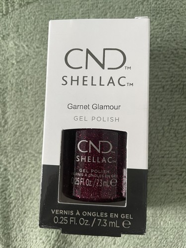 Cnd shellac garnet - glamour, gel