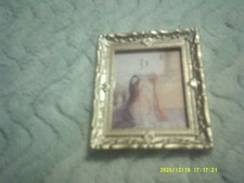 Set of modern miniatures of