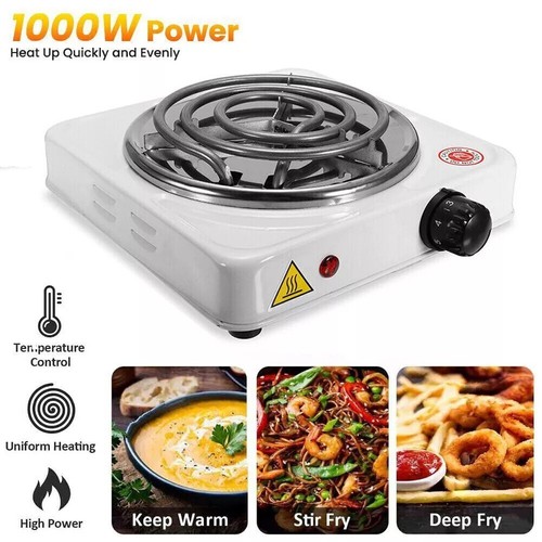 Electric camping single burner - electric,