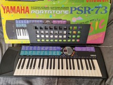 Yamaha PortaTone PSR-73 49 Key