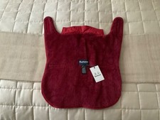 BARBOUR BAFFLE QUILTED DOG COAT IN WINE COLOUR SIZE LARGE BRAND NEW WITH TAGS
