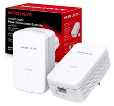 Mercusys MP500 KIT AV1000 Gigabit Powerline Network Extender.