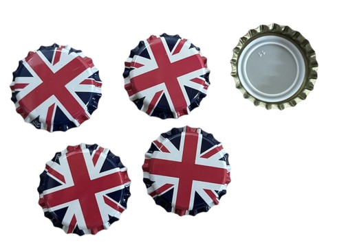 Union jack crown - union, caps