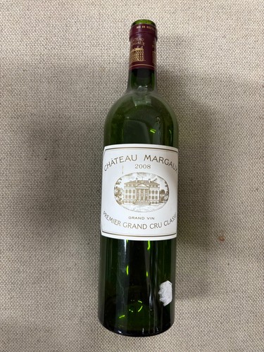 Chateau margaux 2008 - margaux,