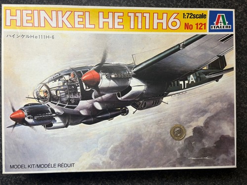 Italeri heinkel he - 1/72, 111