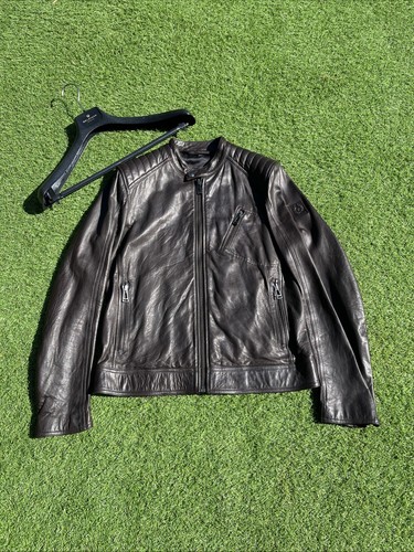 Belstaff racer leather - belstaff, v