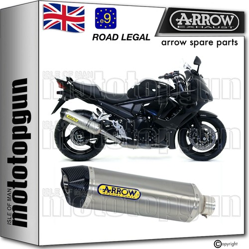 Arrow homologated silencer - arrow,