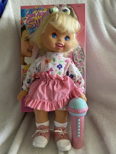 Toymax magic sing - sing, suzy