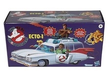 The Real Ghostbusters Retro ECTO-1 Kenner Hasbro 2021 Brand New Sealed