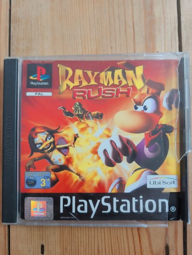 Rayman rush playstation ps1 - rayman,