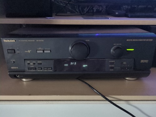 Technics dx750 control - sa-dx750,