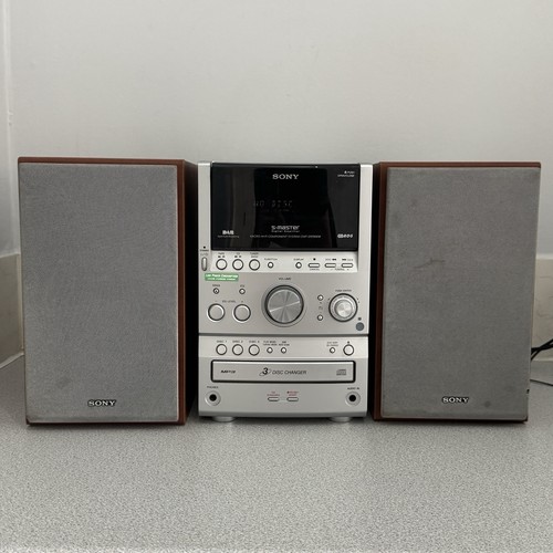 Sony hcd spz90dab system - hi-fi,