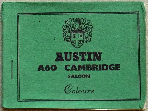 Austin a60 cambridge car - austin,