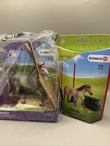 Pair schleich horses - pair, 42483
