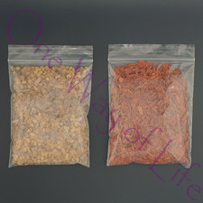 Pure & Aromatic Frankincense resin/Sandalwood chips - Meditation/Spirituality