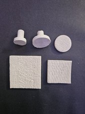 ** Cheap** ceramic coral frag plugs/discs 