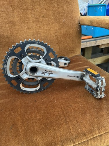 Shimano deore crankset - xt,